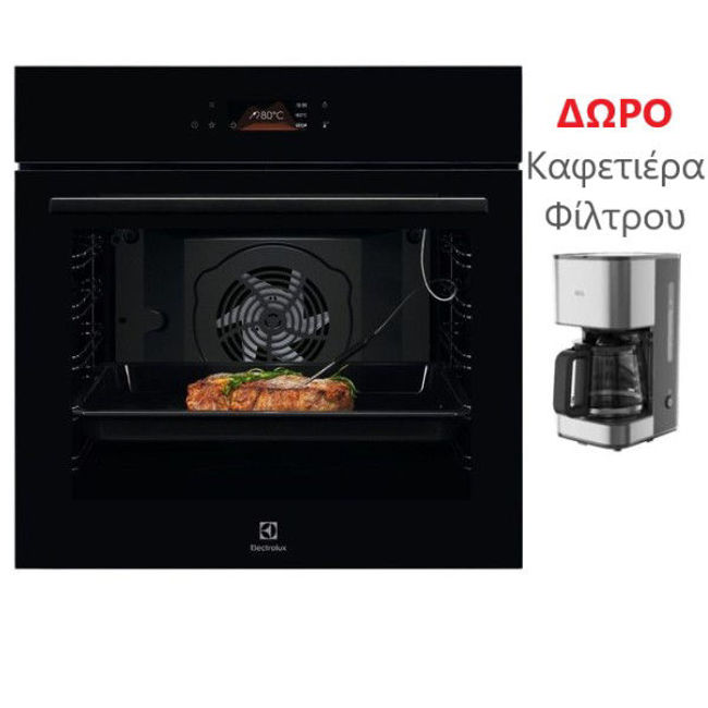 Εικόνα από ELECTROLUX LOD8P39Z Φούρνος Εντοιχιζόμενος ΔΩΡΟ CM3-1-3ST