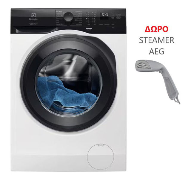 Εικόνα από ELECTROLUX EW6F9492E Πλυντήριο Ρούχων Δώρο Garment Steamer
