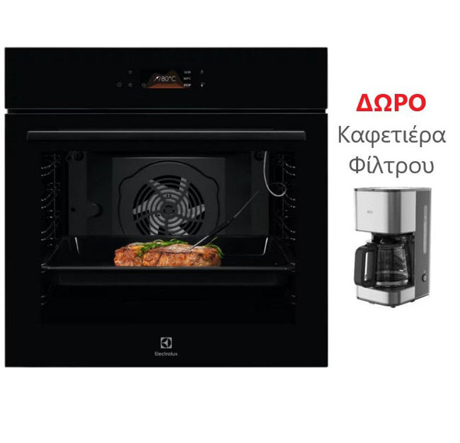 Εικόνα από ELECTROLUX COD8H39Z Φούρνος Εντοιχιζόμενος ΔΩΡΟ CM3-1-3ST