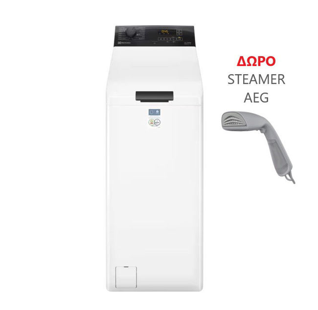 Εικόνα από ELECTROLUX EW6T837E Πλυντήριο Ρούχων Δώρο Garment Steamer