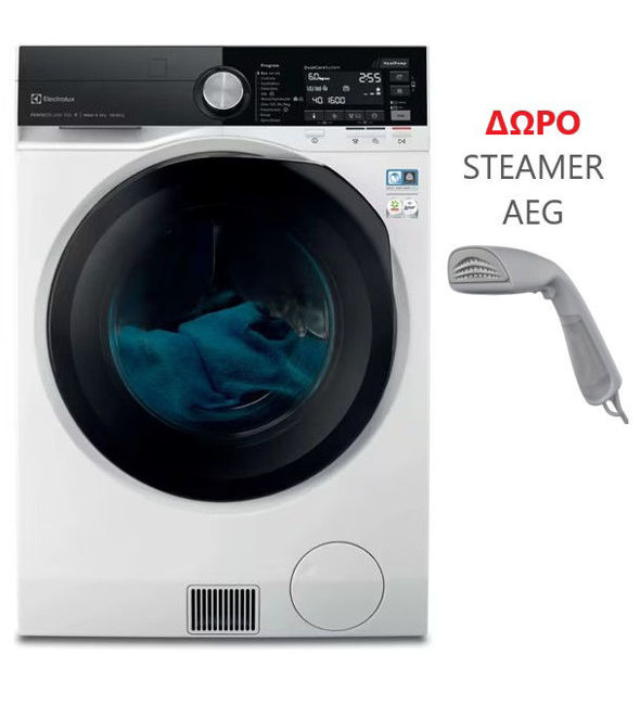 Εικόνα από ELECTROLUX EW9WN161BCE Πλυντήριο-Στεγνωτήριο + Garment Steamer