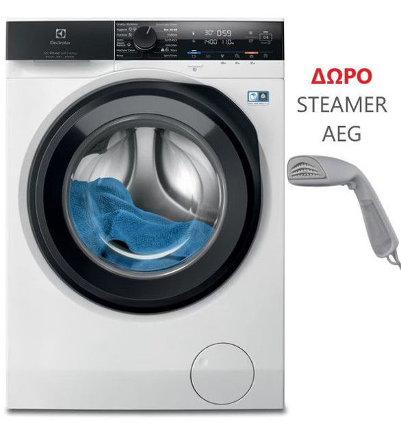 Εικόνα από ELEXTROLUX EW7W4602E Πλυντήριο Δώρο Garment Steamer