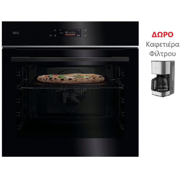 Εικόνα από AEG TX7PB63FSB Φούρνος Εντοιχιζόμενος ΔΩΡΟ Καφέτ. Φίλτρου