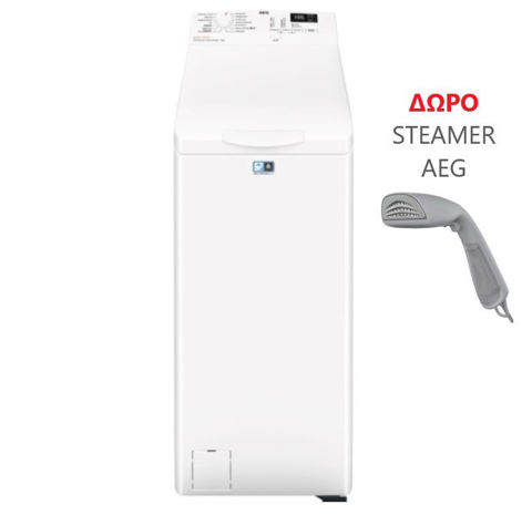 Εικόνα της AEG LTR6K271G Πλυντήριο Ρούχων Δώρο Garment Steamer