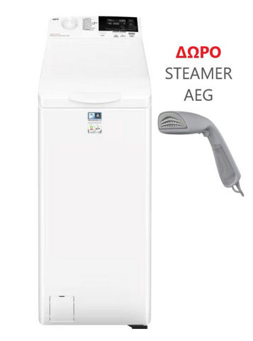 Εικόνα της AEG LTR6G371G Πλυντήριο Ρούχων Δώρο Garment Steamer