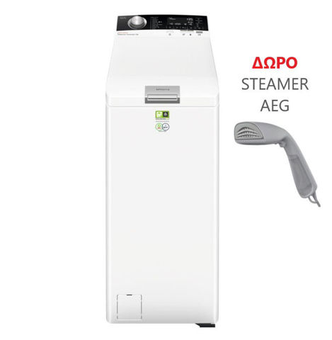 Εικόνα της AEG LTR8C373E Πλυντήριο Ρούχων Δώρο Garment Steamer