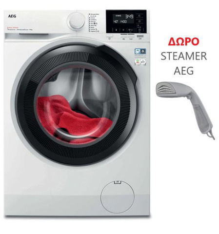 Εικόνα της AEG LFR61944UE Πλυντήριο ρούχων Δώρο Garment Steamer