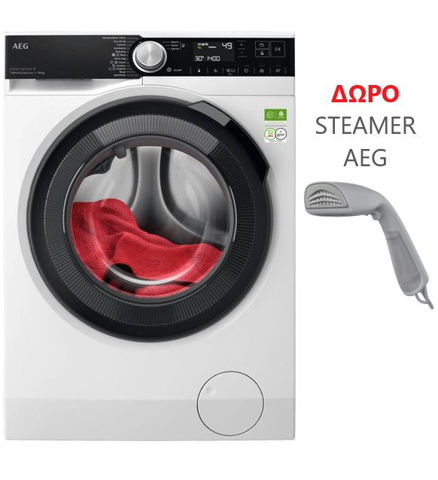 Εικόνα της AEG LFR95146SUE Πλυντήριο ρούχων Δώρο Garment Steamer