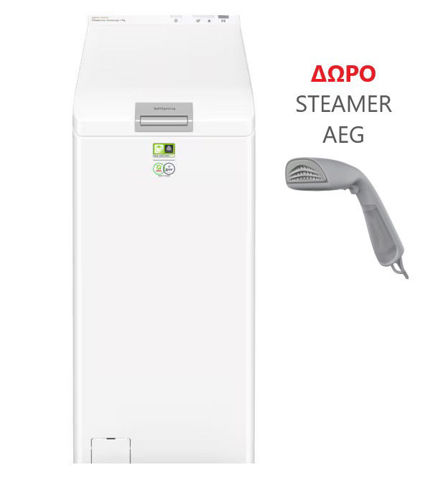 Εικόνα της AEG LTR8E373E Πλυντήριο Ρούχων Δώρο Garment Steamer