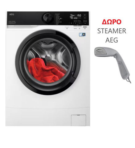 Εικόνα της AEG LSR6E27DE Πλυντήριο Ρούχων Δώρο Garment Steamer
