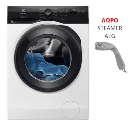Εικόνα της ELECTROLUX EW6F9492E Πλυντήριο Ρούχων Δώρο Garment Steamer