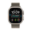 Εικόνα από APPLE Watch Ultra 4 Natural Titanium Band SmartWatch MJA94QC/A