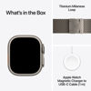Εικόνα από APPLE Watch Ultra 4 Natural Titanium Band SmartWatch MJA94QC/A