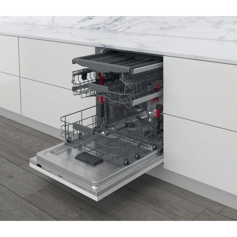 Εικόνα της WHIRLPOOL WIC 3C33 PFE Πλυντήριο Πιάτων Εντοιχιζόμενο