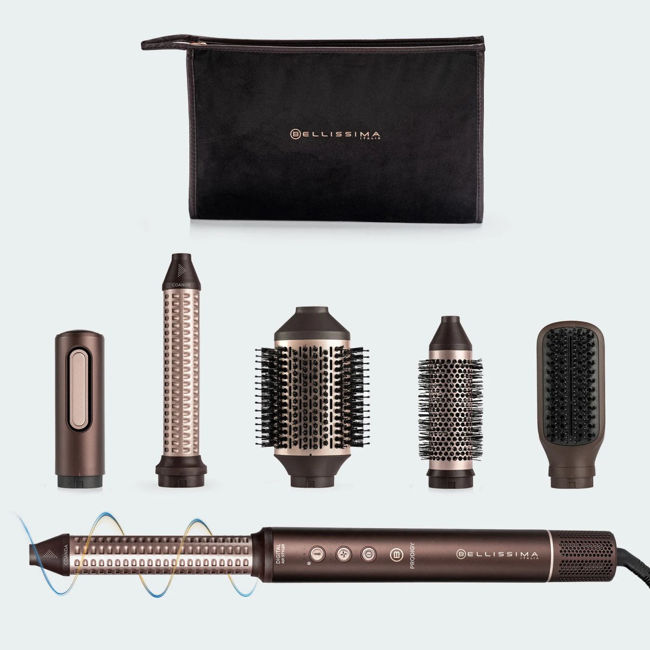 Εικόνα από IMETEC BELLISSIMA Ψηφιακό Air Styler PRODIGY Βούρτσα Μαλλιών