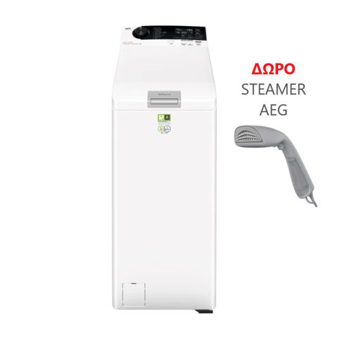 Εικόνα της AEG LTR7E373G Πλυντήριο Ρούχων Δώρο Garment Steamer