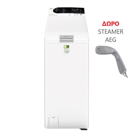 Εικόνα της AEG LTR7E373AE Πλυντήριο Ρούχων Δώρο Garment Steamer