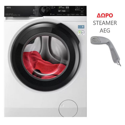 Εικόνα της AEG LFR73164SOG Πλυντήριο Ρούχων Δώρο Garment Steamer
