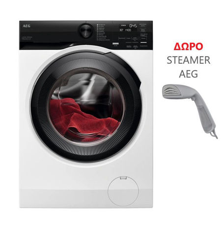 Εικόνα της AEG LFR6G944G Πλυντήριο Ρούχων Δώρο Garment Steamer