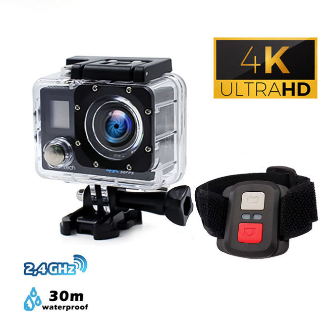 Εικόνα από LAMTECH LAM021615 4K Action Camera