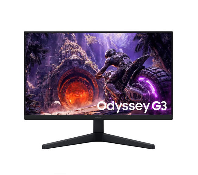 Εικόνα από SAMSUNG Odyssey G3 LS24HG302EUXEN 24" Monitor
