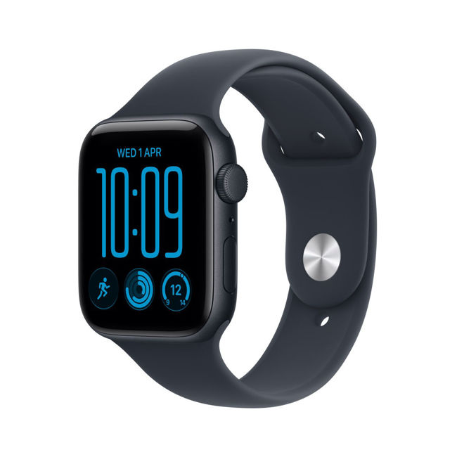 Εικόνα από APPLE WATCH SE 3 GPS 44mm Midnight M/L MJL94QL/A SmartWatch
