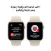 Εικόνα από APPLE WATCH SE 3 GPS 44mm Midnight M/L MJL94QL/A SmartWatch