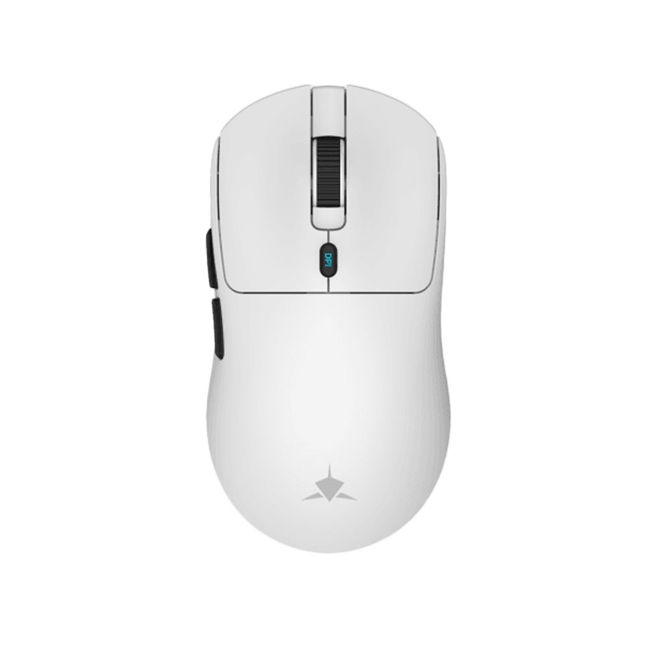 Εικόνα από WHITE SHARK MAXIMUS-W GM-9010 Λευκό Ασύρματο Ποντίκι