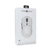 Εικόνα από WHITE SHARK MAXIMUS-W GM-9010 Λευκό Ασύρματο Ποντίκι