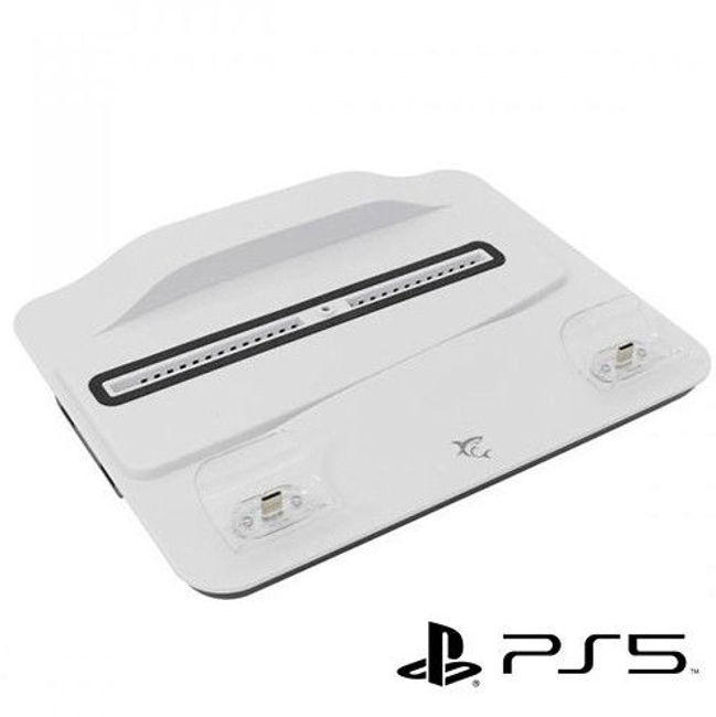Εικόνα από WHITE SHARK PS5-05102 Cooling Pad + Charging Dock