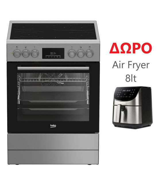 Εικόνα από BEKO FSM67320DXTB Κουζίνα Ελεύθερη