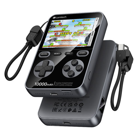 Εικόνα της LAMTECH LAM980855 GAME CONSOLE WITH 1500 GAMES & Powerbank