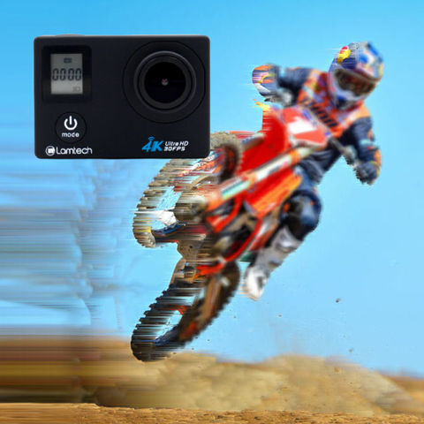 Εικόνα της LAMTECH LAM021615 4K Action Camera