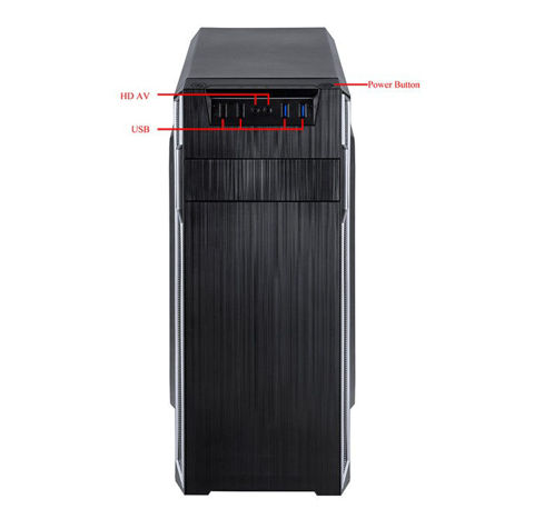 Εικόνα της INTRA PC BUSINESS i3-10105 10th GEN Υπολογιστής Desktop