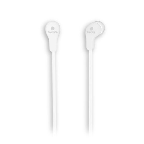 Εικόνα της NGS CROSS SKIP Λευκό Ακουστικά Ψείρες