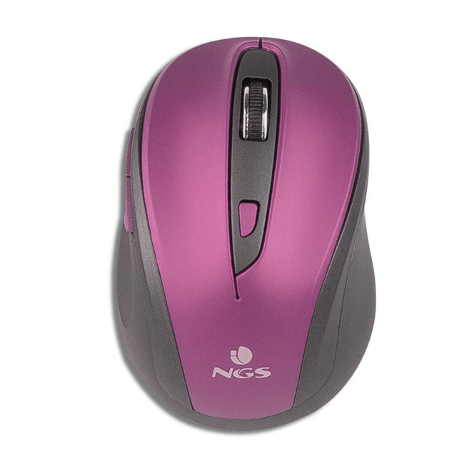 Εικόνα από NGS EVO MUTE PURPLE Ασύρματο Ποντίκι