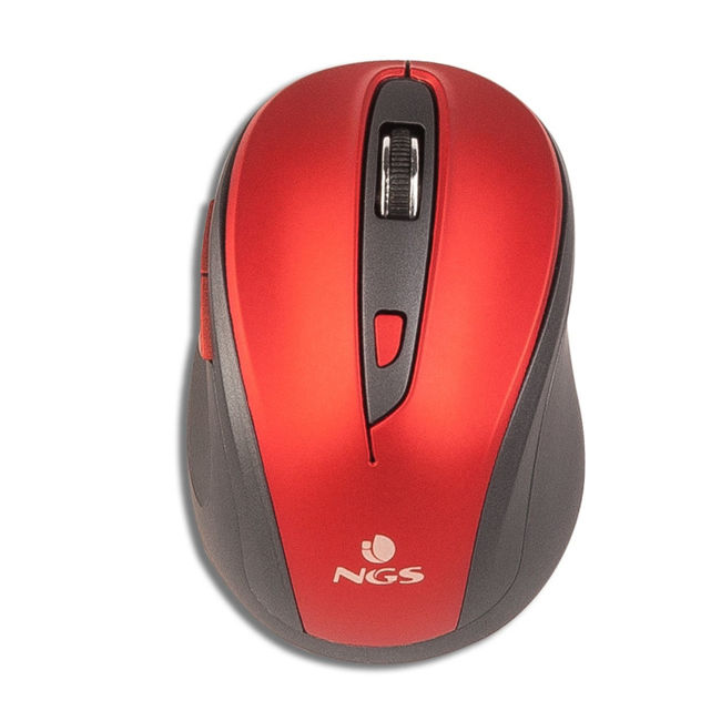 Εικόνα από NGS EVO MUTE RED Ασύρματο Ποντίκι