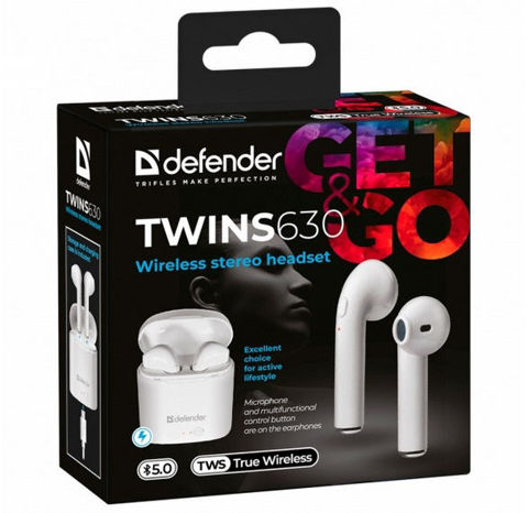 Εικόνα της DEFENDER TWINS 630 Ακουστικά Bluetooth