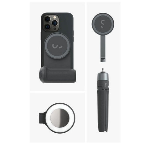 Εικόνα της SHIFTCAM Snap Grip Creator Kit Midnight Smartphone Kit