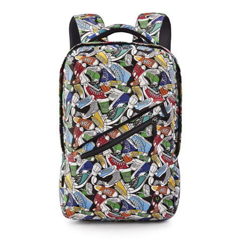 Εικόνα της NGS SACK TRAINERS Πολύχρωμο Τσάντα Laptop 15.6"