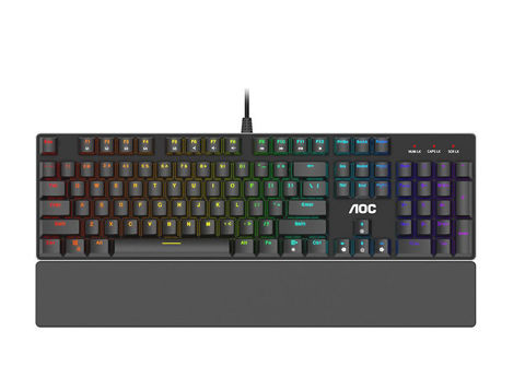 Εικόνα της AOC GK500 Ενσύρματο Πληκτρολόγιο