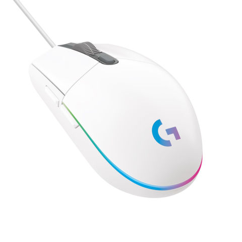 Εικόνα της LOGITECH G102 Λευκό GAMING Ενσύρματο Ποντίκι