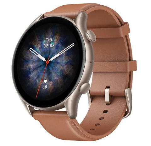 Εικόνα της AMAZFIT GTR 3 Pro Καφέ SmartWatch