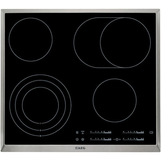 Εικόνα από AEG HK365407XB Εστία Κεραμική
