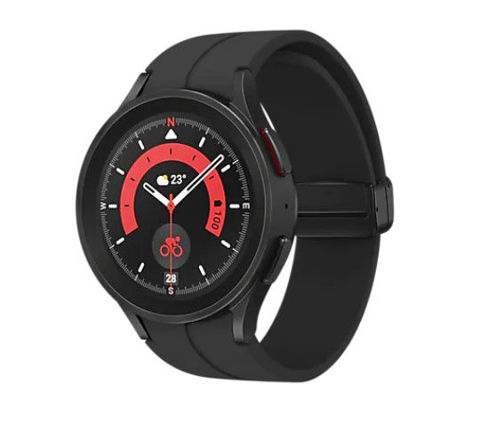 Εικόνα της SAMSUNG Galaxy Watch 5 Pro Titanium (LTE) Μαύρο SmartWatch