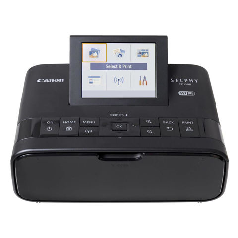 Εικόνα της CANON Selphy CP1300 Μάυρο Εκτυπωτής