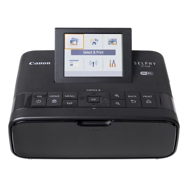 Εικόνα από CANON Selphy CP1300 Μάυρο Εκτυπωτής