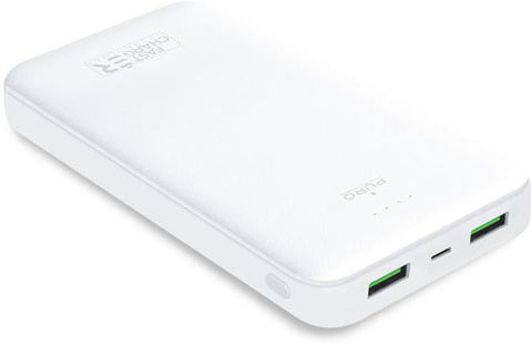 Εικόνα της PURO PWFCBB200P2WHI Λευκό Powerbank