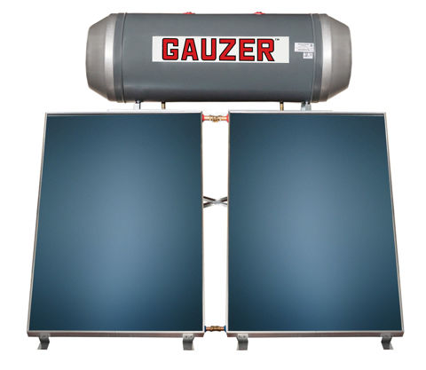 Εικόνα της GAUZER ΒS 20/31 200LT Διπλής Ενέργειας Ηλιακός Θερμοσίφωνας