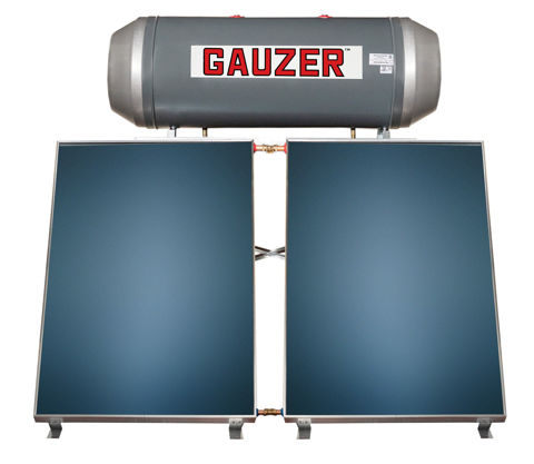 Εικόνα της GAUZER ΒS 20/42 200LT Διπλής Ενέργειας Ηλιακός Θερμοσίφωνας